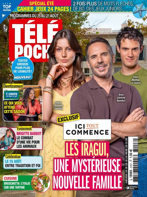 Cover image for Télé Poche